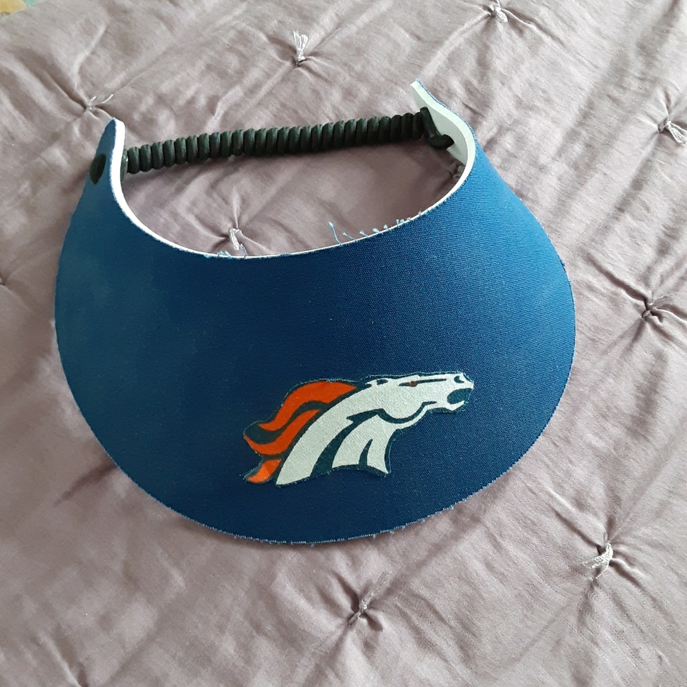 Denver Bronco Visor